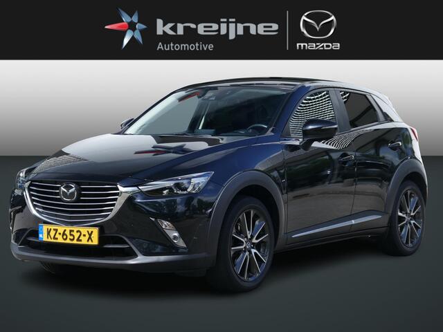 Mazda CX-3 2.0 SkyActiv-G 120 GT-M