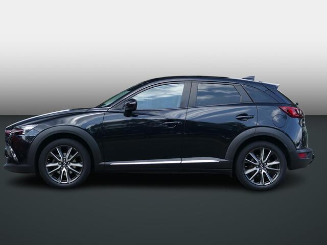 Mazda CX-3 2.0 SkyActiv-G 120 GT-M
