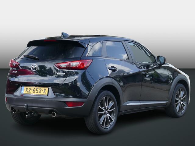 Mazda CX-3 2.0 SkyActiv-G 120 GT-M