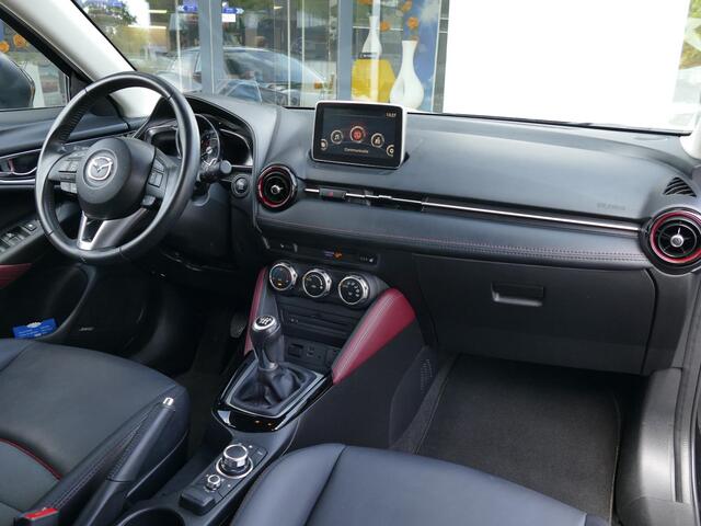 Mazda CX-3 2.0 SkyActiv-G 120 GT-M