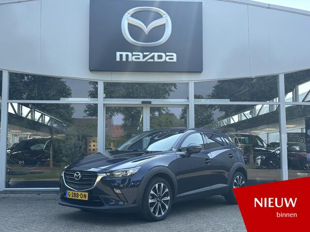 Mazda CX-3 2.0 SkyActiv-G 120 SkyLease 1e Eig., Dealer ond, Automaat, Navigatie, Parkeerhulp, Stoelverwarming, Cruise Controle, Keurige auto!