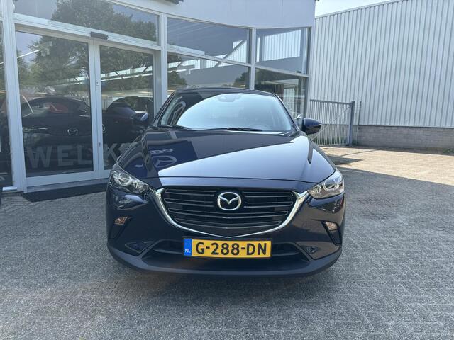 Mazda CX-3 2.0 SkyActiv-G 120 SkyLease 1e Eig., Dealer ond, Automaat, Navigatie, Parkeerhulp, Stoelverwarming, Cruise Controle, Keurige auto!