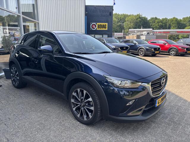 Mazda CX-3 2.0 SkyActiv-G 120 SkyLease 1e Eig., Dealer ond, Automaat, Navigatie, Parkeerhulp, Stoelverwarming, Cruise Controle, Keurige auto!