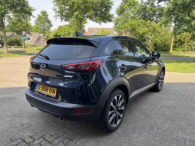 Mazda CX-3 2.0 SkyActiv-G 120 SkyLease 1e Eig., Dealer ond, Automaat, Navigatie, Parkeerhulp, Stoelverwarming, Cruise Controle, Keurige auto!