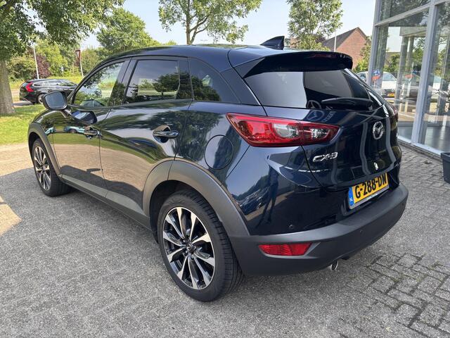 Mazda CX-3 2.0 SkyActiv-G 120 SkyLease 1e Eig., Dealer ond, Automaat, Navigatie, Parkeerhulp, Stoelverwarming, Cruise Controle, Keurige auto!