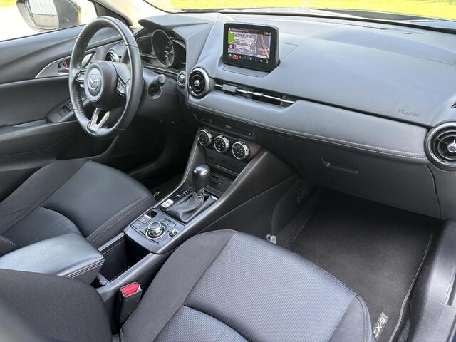 Mazda CX-3 2.0 SkyActiv-G 120 SkyLease 1e Eig., Dealer ond, Automaat, Navigatie, Parkeerhulp, Stoelverwarming, Cruise Controle, Keurige auto!