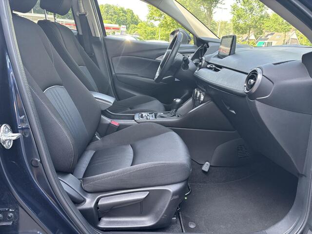 Mazda CX-3 2.0 SkyActiv-G 120 SkyLease 1e Eig., Dealer ond, Automaat, Navigatie, Parkeerhulp, Stoelverwarming, Cruise Controle, Keurige auto!
