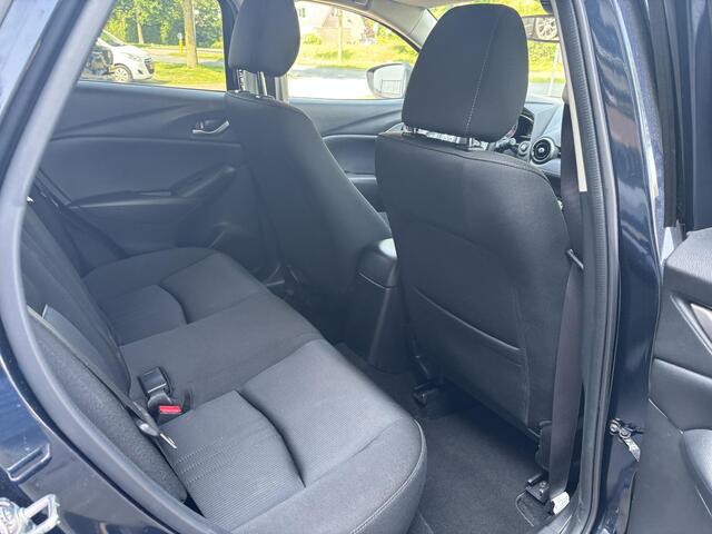 Mazda CX-3 2.0 SkyActiv-G 120 SkyLease 1e Eig., Dealer ond, Automaat, Navigatie, Parkeerhulp, Stoelverwarming, Cruise Controle, Keurige auto!