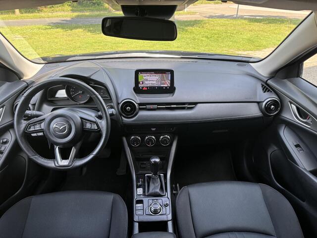 Mazda CX-3 2.0 SkyActiv-G 120 SkyLease 1e Eig., Dealer ond, Automaat, Navigatie, Parkeerhulp, Stoelverwarming, Cruise Controle, Keurige auto!