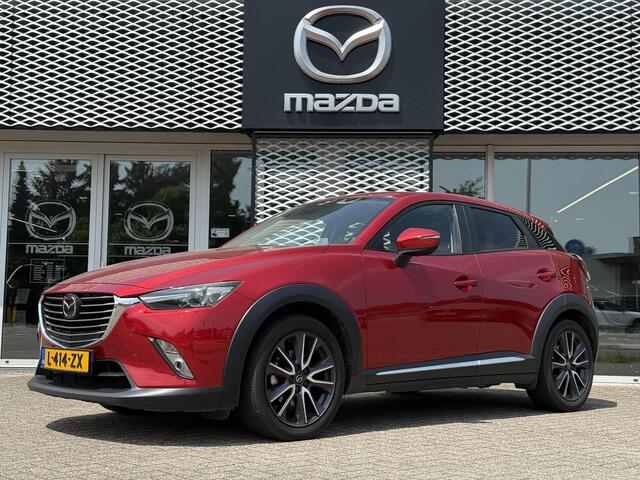 Mazda CX-3 2.0 SkyActiv-G 150 GT-M 4WD Automaat | 150PK STERK! | ADAPTIVE CRUISE | CAMERA |