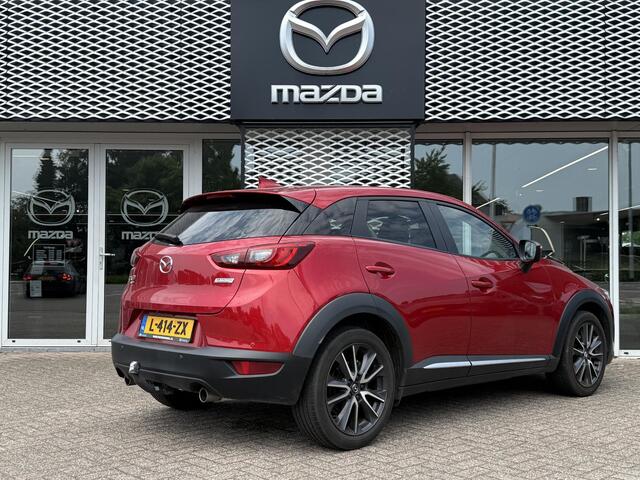 Mazda CX-3 2.0 SkyActiv-G 150 GT-M 4WD Automaat | 150PK STERK! | ADAPTIVE CRUISE | CAMERA |