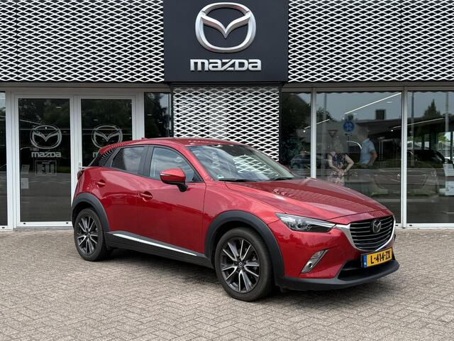 Mazda CX-3 2.0 SkyActiv-G 150 GT-M 4WD Automaat | 150PK STERK! | ADAPTIVE CRUISE | CAMERA |