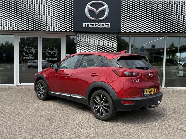 Mazda CX-3 2.0 SkyActiv-G 150 GT-M 4WD Automaat | 150PK STERK! | ADAPTIVE CRUISE | CAMERA |