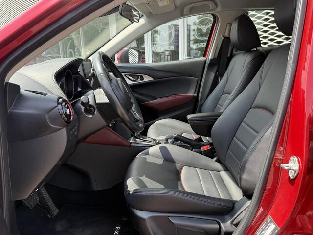 Mazda CX-3 2.0 SkyActiv-G 150 GT-M 4WD Automaat | 150PK STERK! | ADAPTIVE CRUISE | CAMERA |