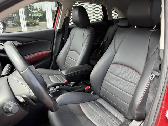Mazda CX-3 2.0 SkyActiv-G 150 GT-M 4WD Automaat | 150PK STERK! | ADAPTIVE CRUISE | CAMERA |