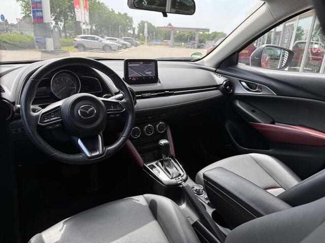 Mazda CX-3 2.0 SkyActiv-G 150 GT-M 4WD Automaat | 150PK STERK! | ADAPTIVE CRUISE | CAMERA |