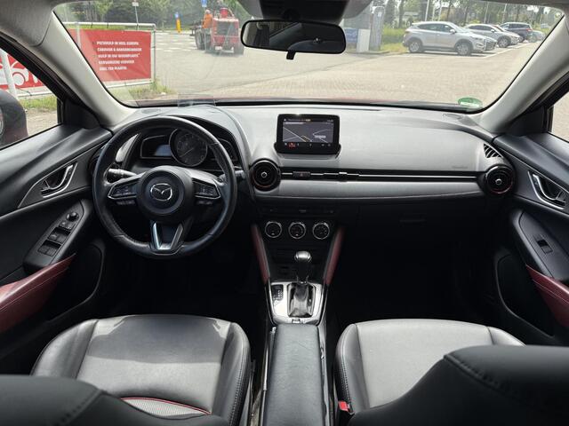 Mazda CX-3 2.0 SkyActiv-G 150 GT-M 4WD Automaat | 150PK STERK! | ADAPTIVE CRUISE | CAMERA |