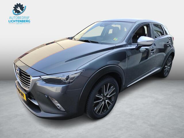 Mazda CX-3 2.0 SkyActiv-G 120 GT-M Carplay / Trekhaak / Stoelverwarming