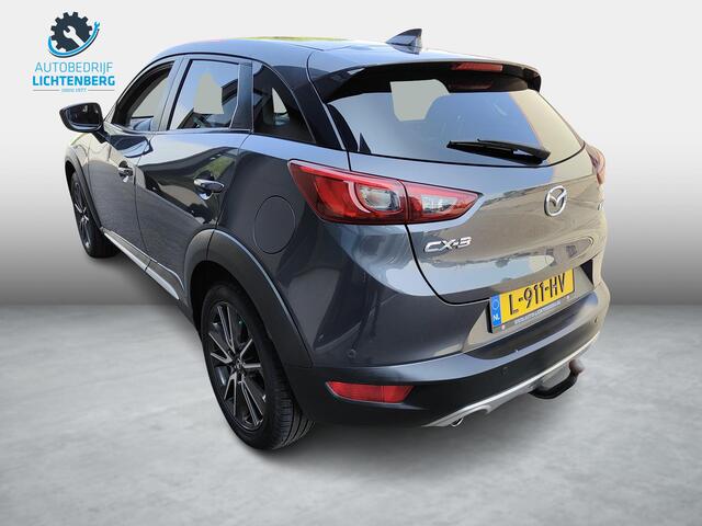 Mazda CX-3 2.0 SkyActiv-G 120 GT-M Carplay / Trekhaak / Stoelverwarming