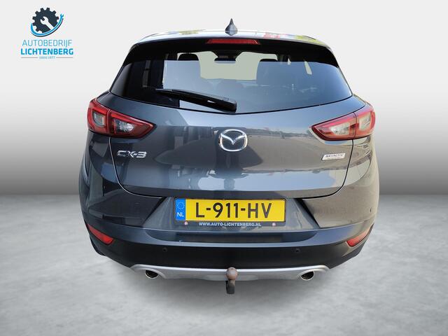 Mazda CX-3 2.0 SkyActiv-G 120 GT-M Carplay / Trekhaak / Stoelverwarming