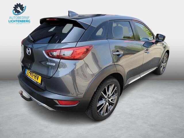 Mazda CX-3 2.0 SkyActiv-G 120 GT-M Carplay / Trekhaak / Stoelverwarming