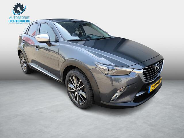 Mazda CX-3 2.0 SkyActiv-G 120 GT-M Carplay / Trekhaak / Stoelverwarming