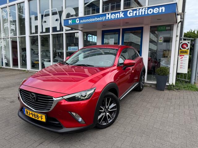 Mazda CX-3 2.0 SkyActiv-G 120 GT-M Automaat I Leer I Trekhaak I Camera I Navigatie
