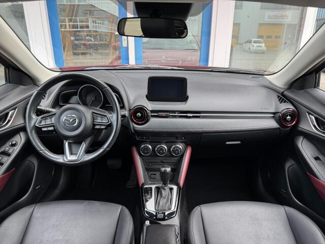 Mazda CX-3 2.0 SkyActiv-G 120 GT-M Automaat I Leer I Trekhaak I Camera I Navigatie