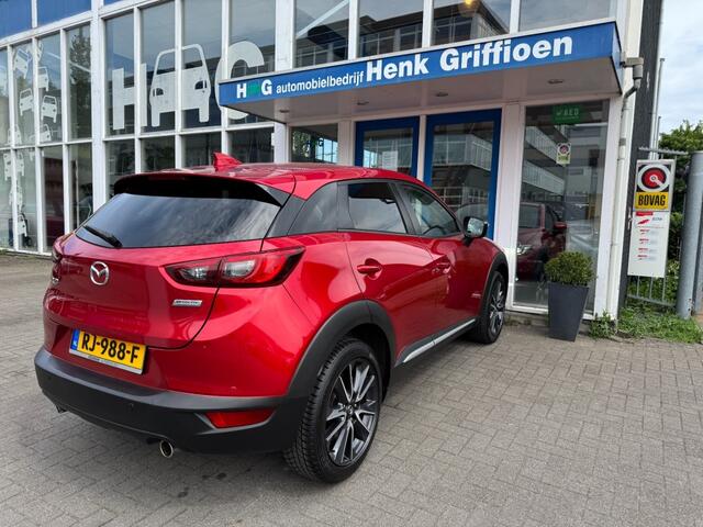 Mazda CX-3 2.0 SkyActiv-G 120 GT-M Automaat I Leer I Trekhaak I Camera I Navigatie
