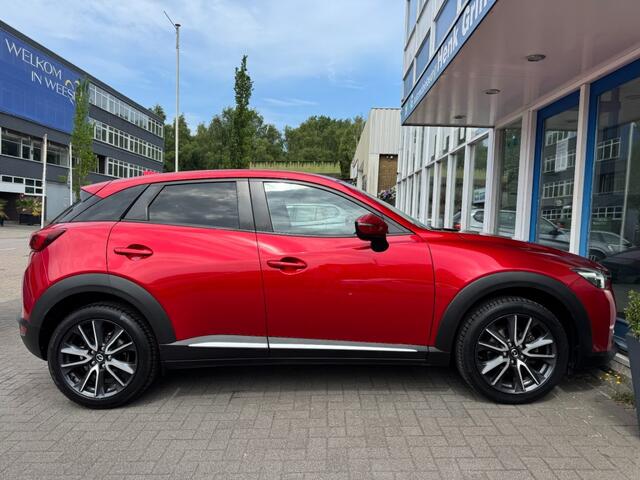 Mazda CX-3 2.0 SkyActiv-G 120 GT-M Automaat I Leer I Trekhaak I Camera I Navigatie