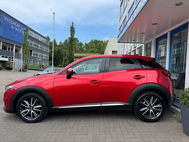 Mazda CX-3 2.0 SkyActiv-G 120 GT-M Automaat I Leer I Trekhaak I Camera I Navigatie