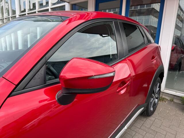 Mazda CX-3 2.0 SkyActiv-G 120 GT-M Automaat I Leer I Trekhaak I Camera I Navigatie