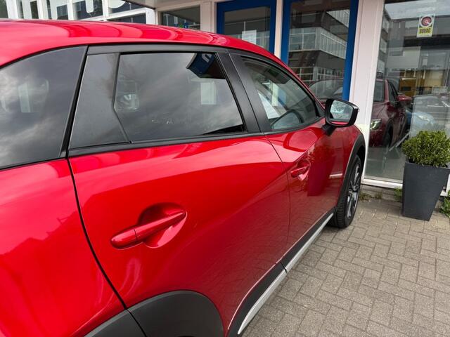 Mazda CX-3 2.0 SkyActiv-G 120 GT-M Automaat I Leer I Trekhaak I Camera I Navigatie