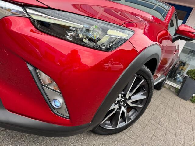 Mazda CX-3 2.0 SkyActiv-G 120 GT-M Automaat I Leer I Trekhaak I Camera I Navigatie