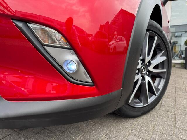 Mazda CX-3 2.0 SkyActiv-G 120 GT-M Automaat I Leer I Trekhaak I Camera I Navigatie