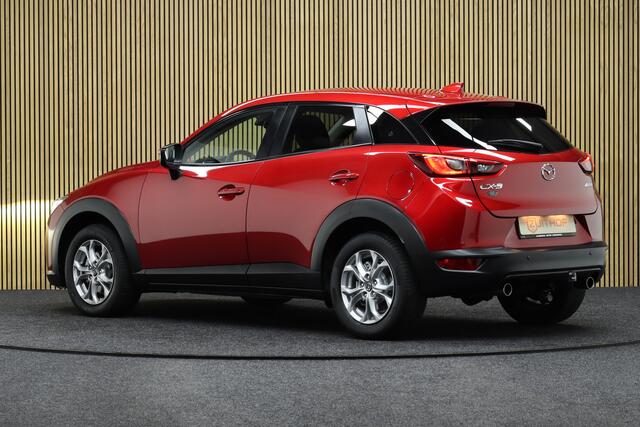 Mazda CX-3 2.0 SkyActiv-G 120 TS+ Automaat | Cruise-control | Trekhaak | Navigatie | Clima | All-season Banden | Dodehoekdetectie | Stoelverwarming