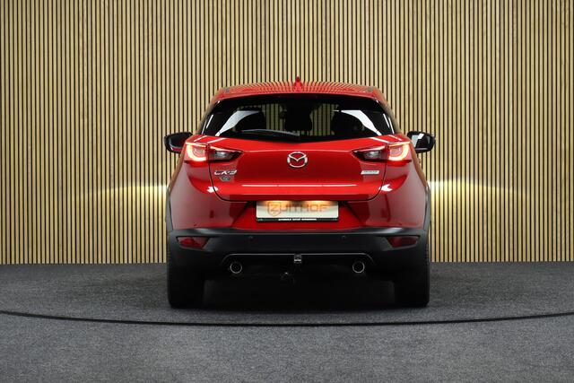 Mazda CX-3 2.0 SkyActiv-G 120 TS+ Automaat | Cruise-control | Trekhaak | Navigatie | Clima | All-season Banden | Dodehoekdetectie | Stoelverwarming