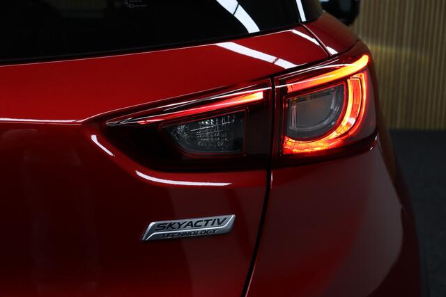Mazda CX-3 2.0 SkyActiv-G 120 TS+ Automaat | Cruise-control | Trekhaak | Navigatie | Clima | All-season Banden | Dodehoekdetectie | Stoelverwarming