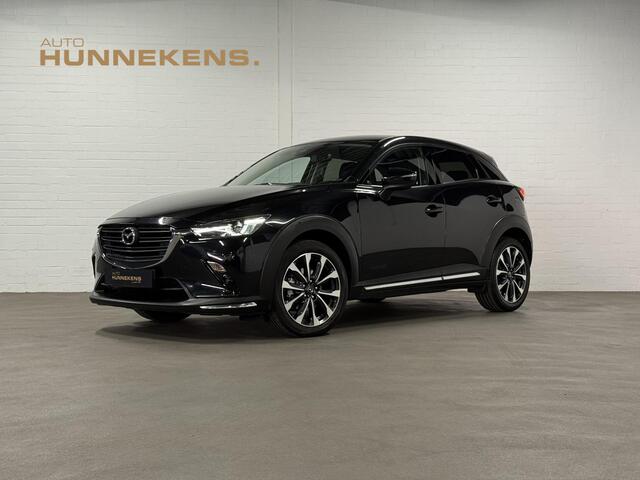 Mazda CX-3 2.0 SkyActiv-G 121 Camera | Head-up | Cruise & Climate c. | Keyless | Stoel verwarming