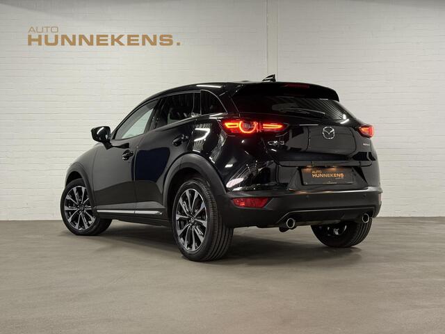 Mazda CX-3 2.0 SkyActiv-G 121 Camera | Head-up | Cruise & Climate c. | Keyless | Stoel verwarming