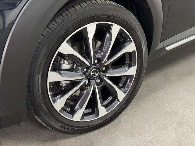 Mazda CX-3 2.0 SkyActiv-G 121 Camera | Head-up | Cruise & Climate c. | Keyless | Stoel verwarming
