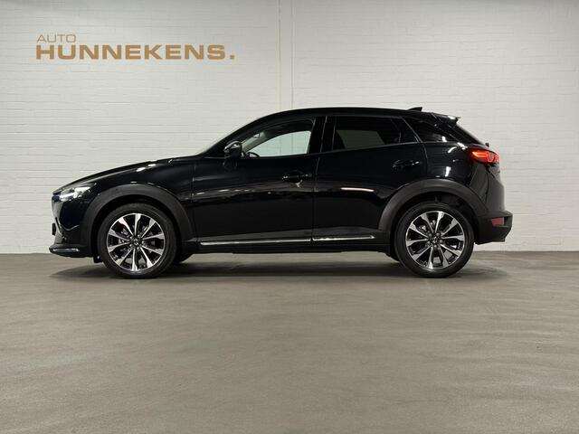 Mazda CX-3 2.0 SkyActiv-G 121 Camera | Head-up | Cruise & Climate c. | Keyless | Stoel verwarming