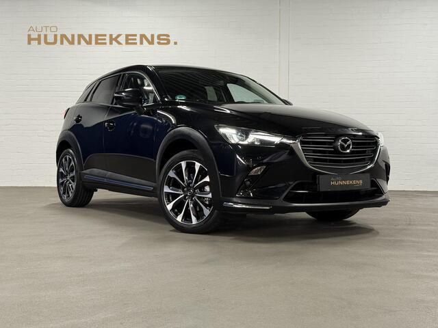 Mazda CX-3 2.0 SkyActiv-G 121 Camera | Head-up | Cruise & Climate c. | Keyless | Stoel verwarming