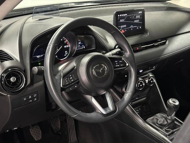 Mazda CX-3 2.0 SkyActiv-G 121 Camera | Head-up | Cruise & Climate c. | Keyless | Stoel verwarming