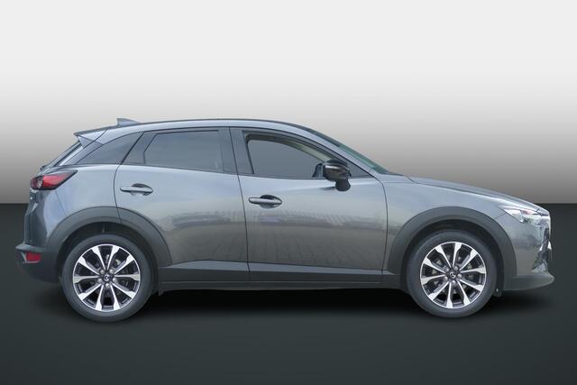Mazda CX-3 2.0 SkyActiv-G 120 GT-M Line AUTOMAAT||HALF LEDER||RIJKLAARPRIJS!!!