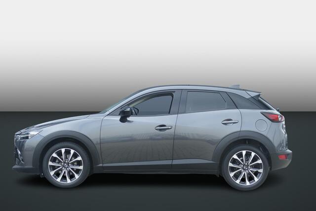 Mazda CX-3 2.0 SkyActiv-G 120 GT-M Line AUTOMAAT||HALF LEDER||RIJKLAARPRIJS!!!