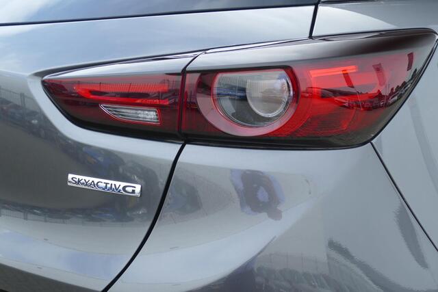 Mazda CX-3 2.0 SkyActiv-G 120 GT-M Line AUTOMAAT||HALF LEDER||RIJKLAARPRIJS!!!
