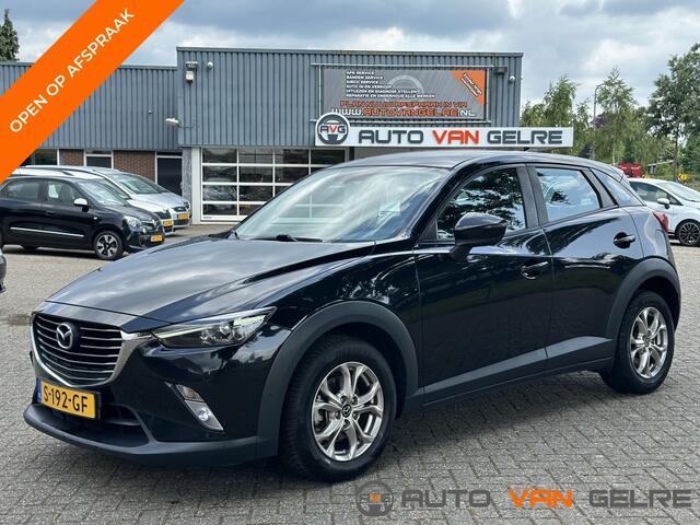 Mazda CX-3 2.0 SAG 150PK GT-M 4WD AUTOMAAT*CAMERA*STVW*LEDER*CRUISE