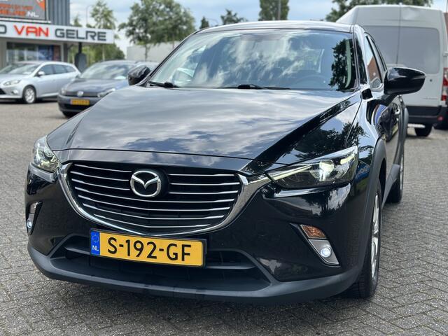 Mazda CX-3 2.0 SAG 150PK GT-M 4WD AUTOMAAT*CAMERA*STVW*LEDER*CRUISE