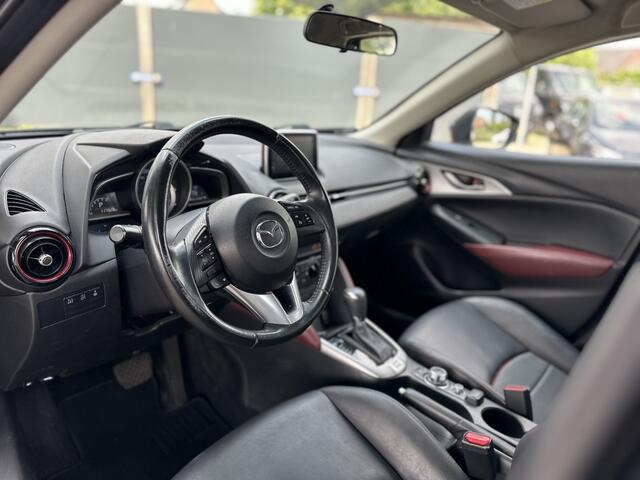 Mazda CX-3 2.0 SAG 150PK GT-M 4WD AUTOMAAT*CAMERA*STVW*LEDER*CRUISE